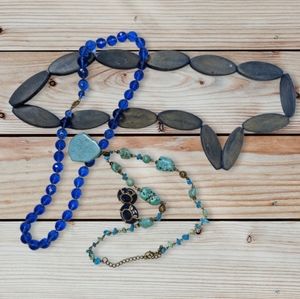 #5 I'm So Blue jewelry lot